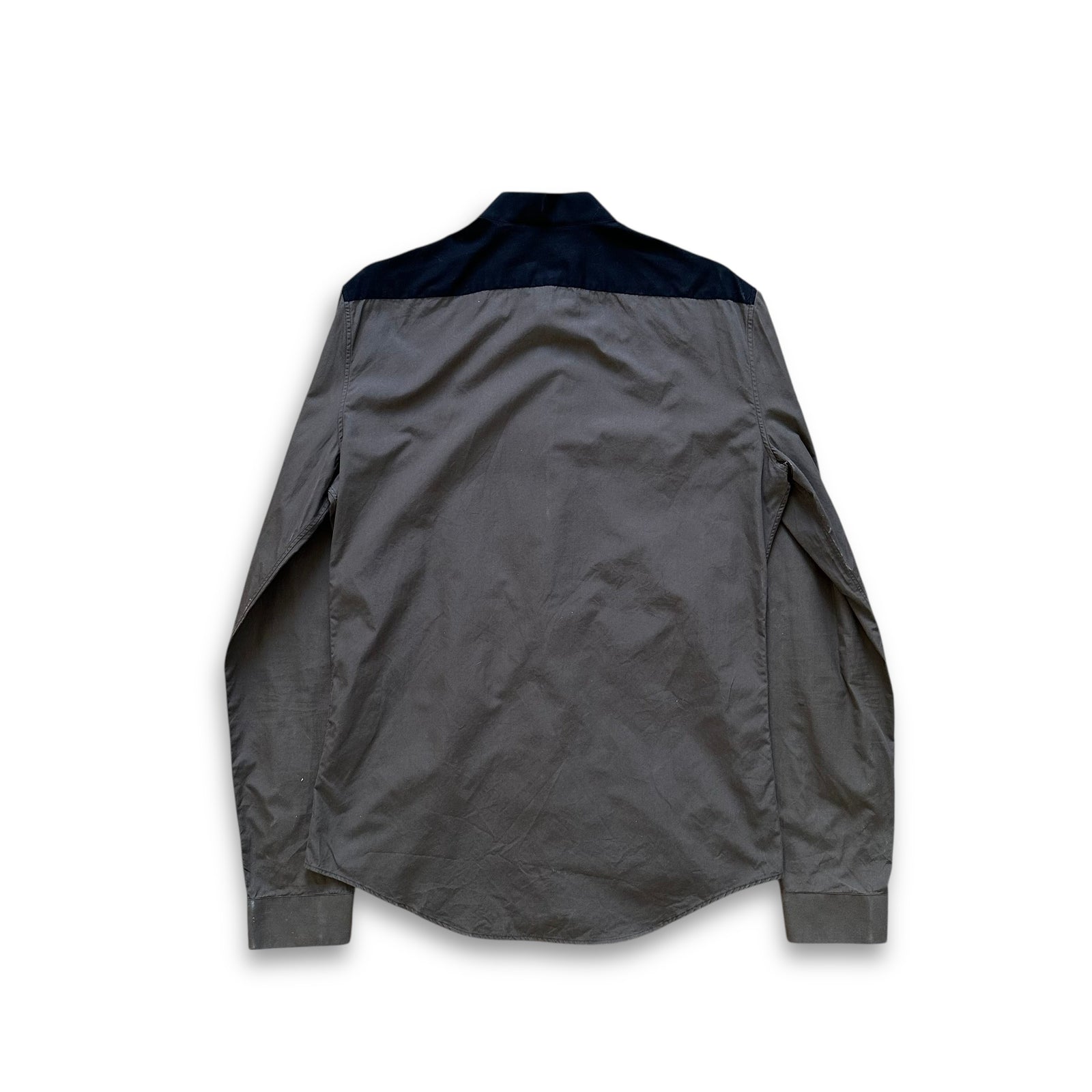 Balenciaga by Nicolas Ghesquiere Zip Longsleeve Shirt