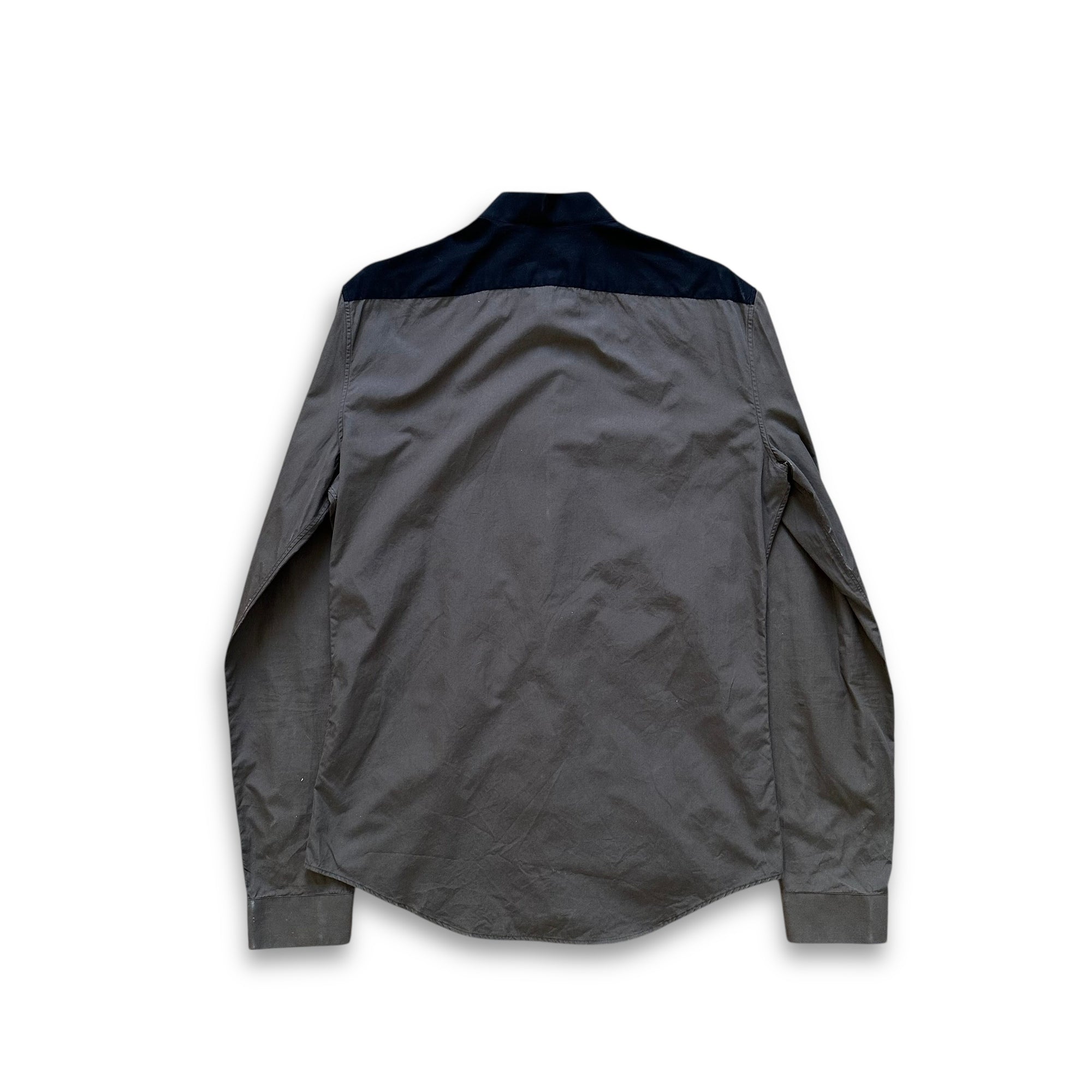 Balenciaga by Nicolas Ghesquiere Zip Longsleeve Shirt