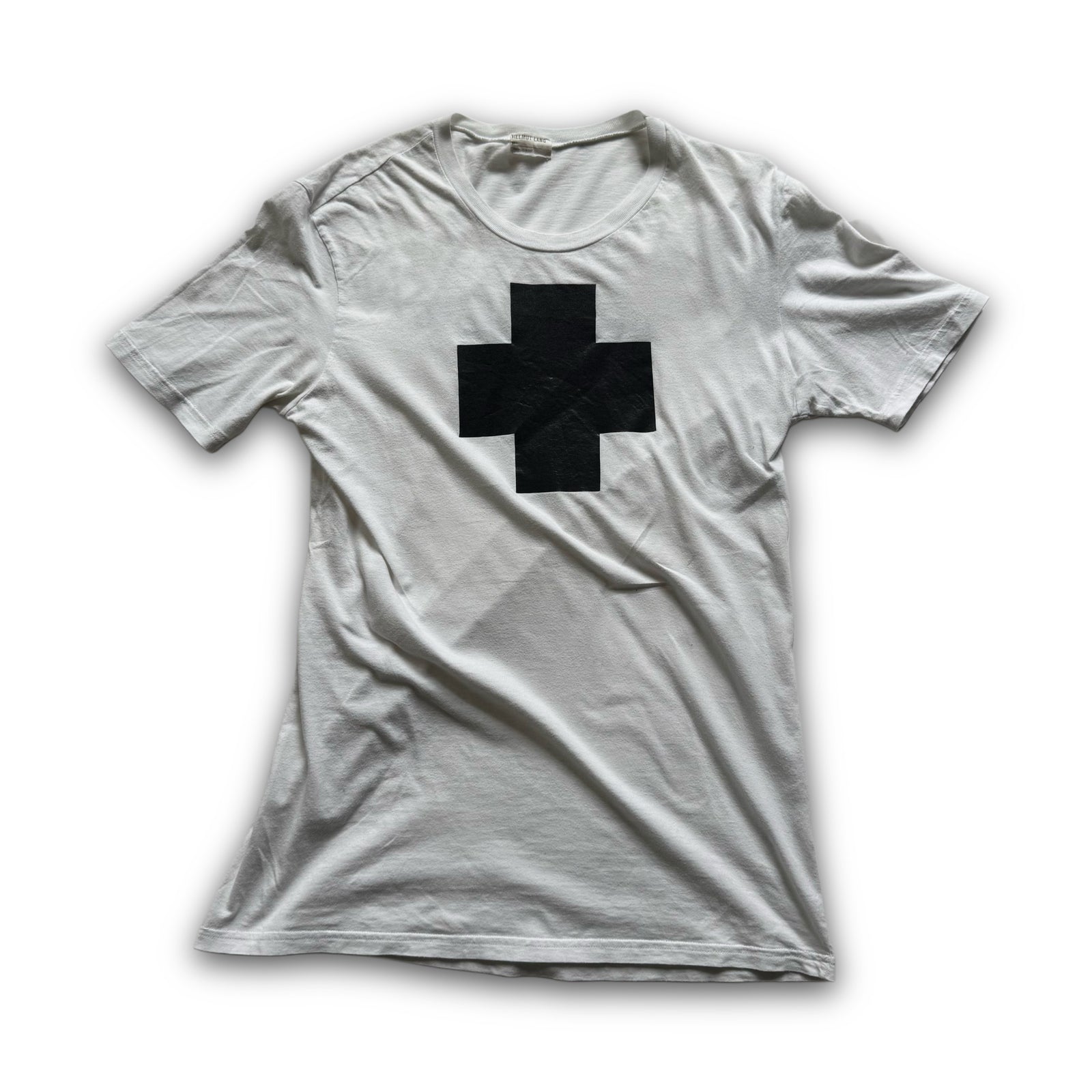 Helmut Lang AW97 Cross Print Backstage Shirt