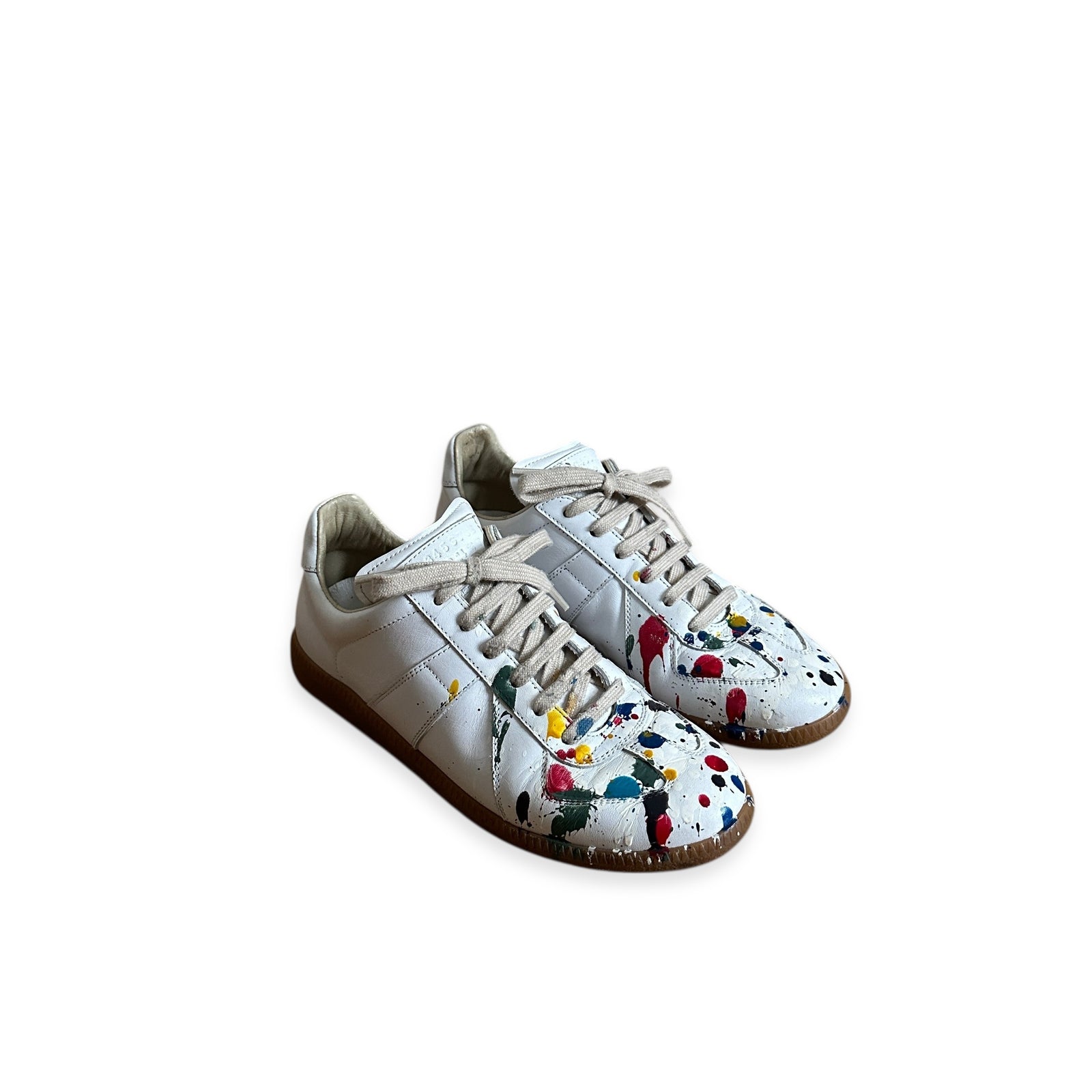 Maison Martin Margiela Paint Splatter GATs