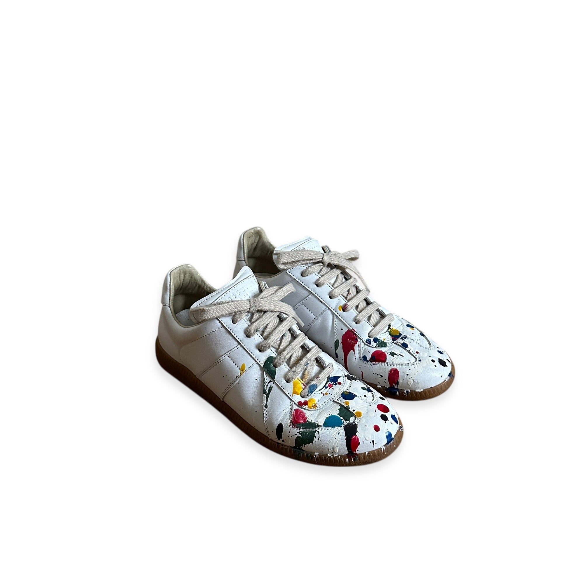Maison Martin Margiela Paint Splatter GATs