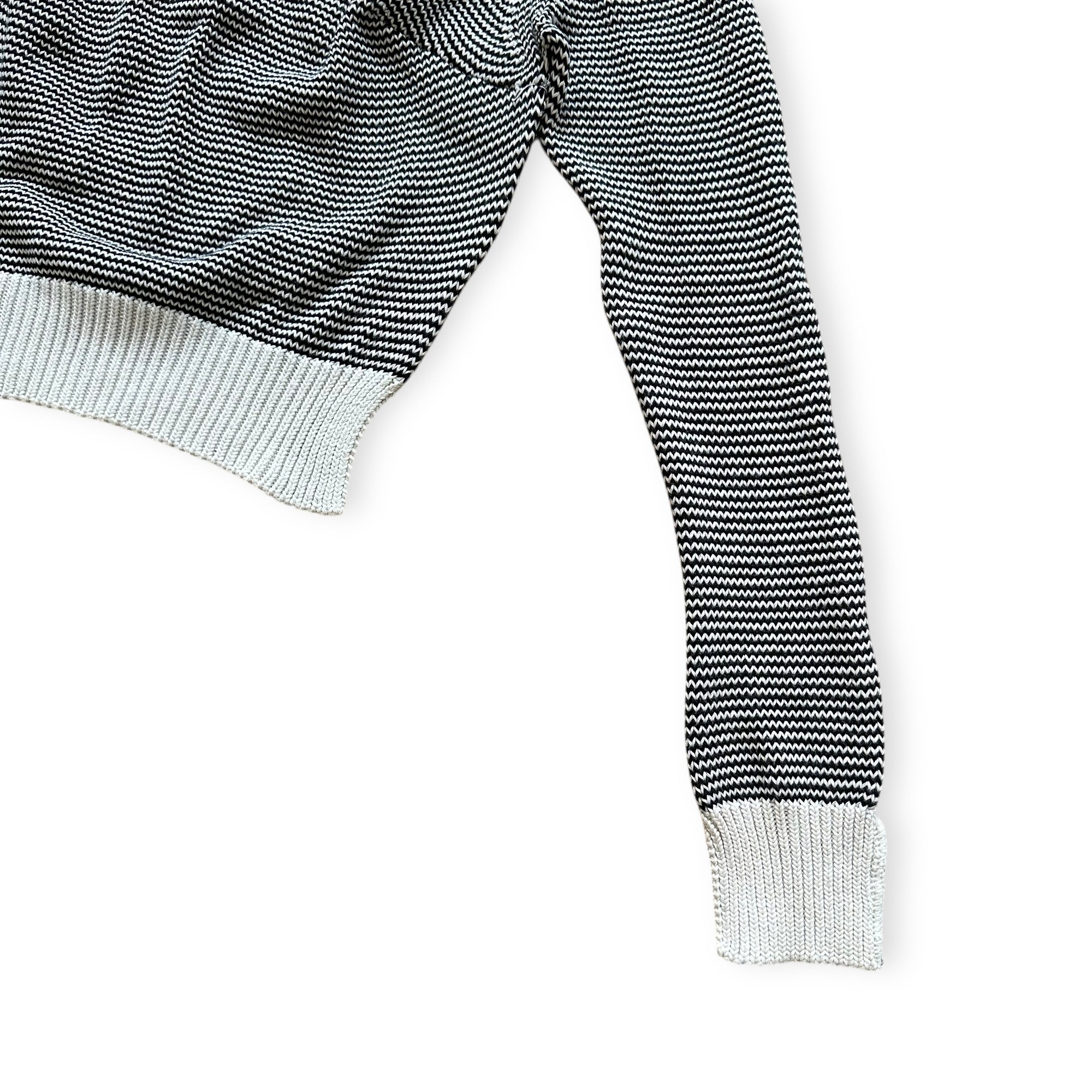 Maison Martin Margiela SS96 One Layer Front Wrap Knit Top