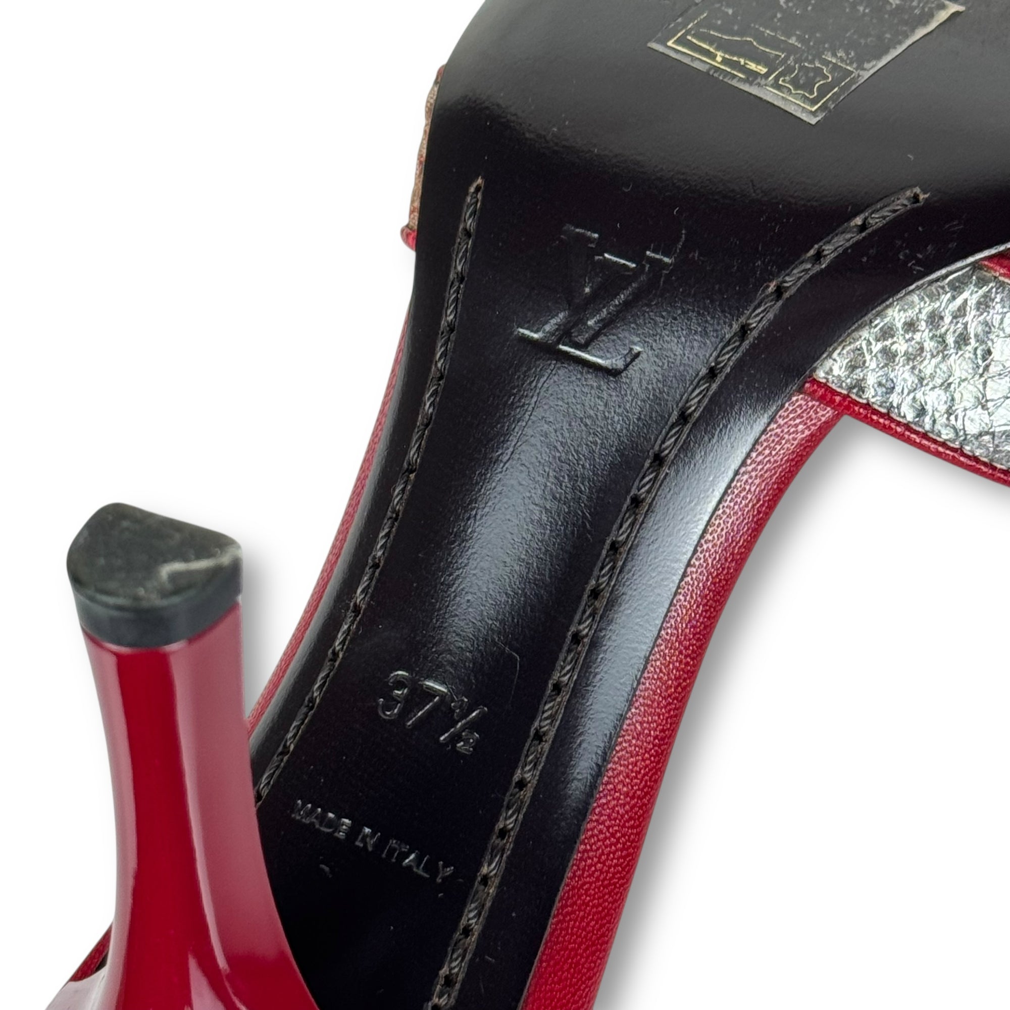 Louis Vuitton 2003 Murakami Cherry Blossom Heels