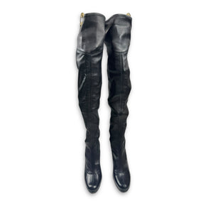 Gucci by Tom Ford 1995 Overknee Leather Boots