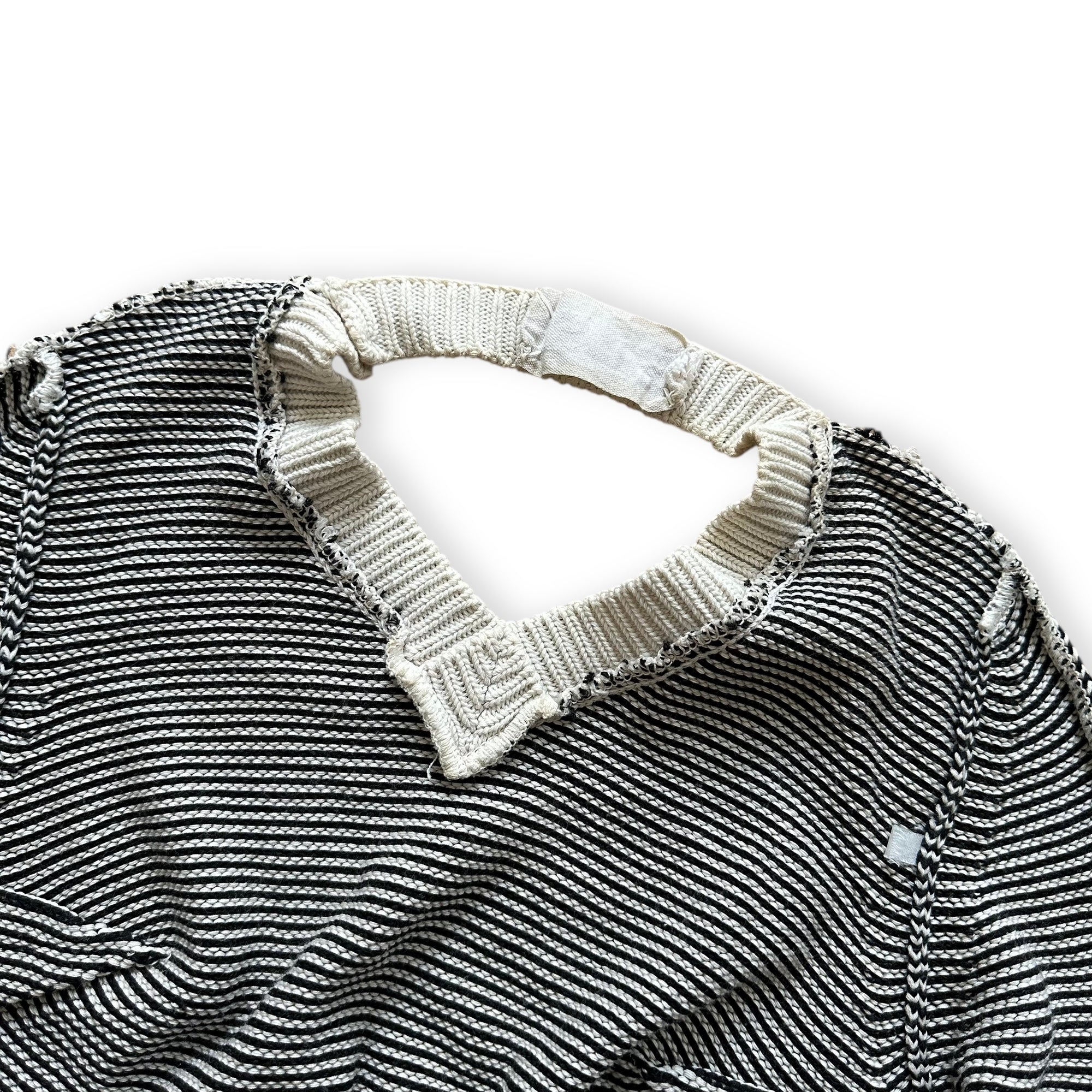 Maison Martin Margiela SS96 One Layer Front Wrap Knit Top