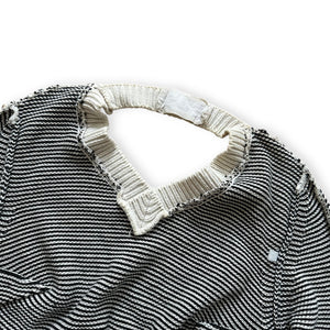Maison Martin Margiela SS96 One Layer Front Wrap Knit Top