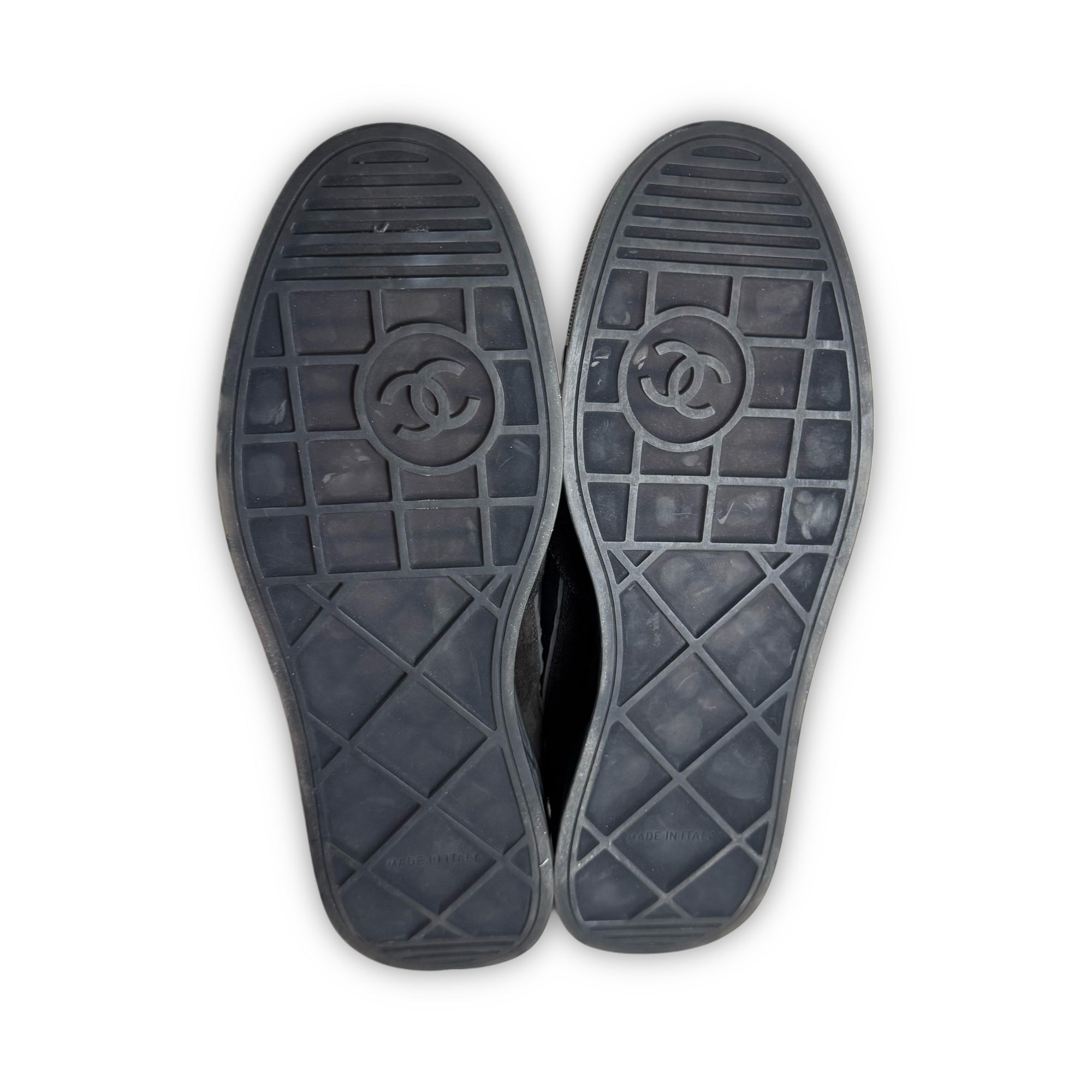 Chanel 2024 Black Tennis Sneaker