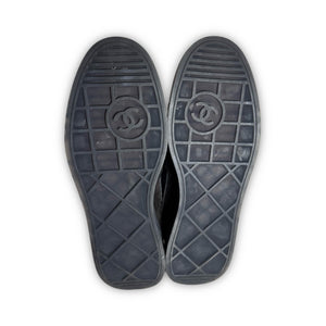 Chanel 2024 Black Tennis Sneaker