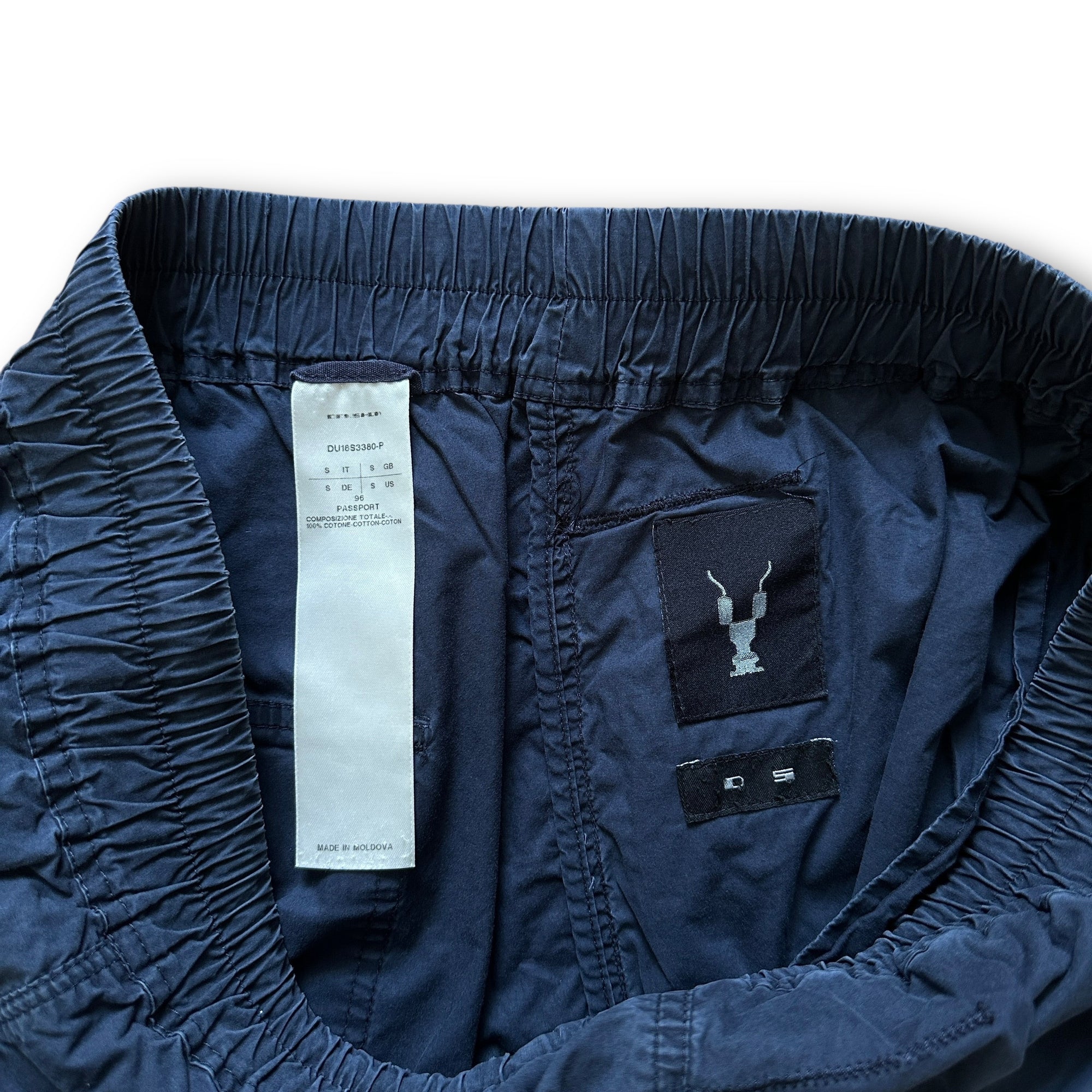 Rick Owens SS18 Passport Shorts