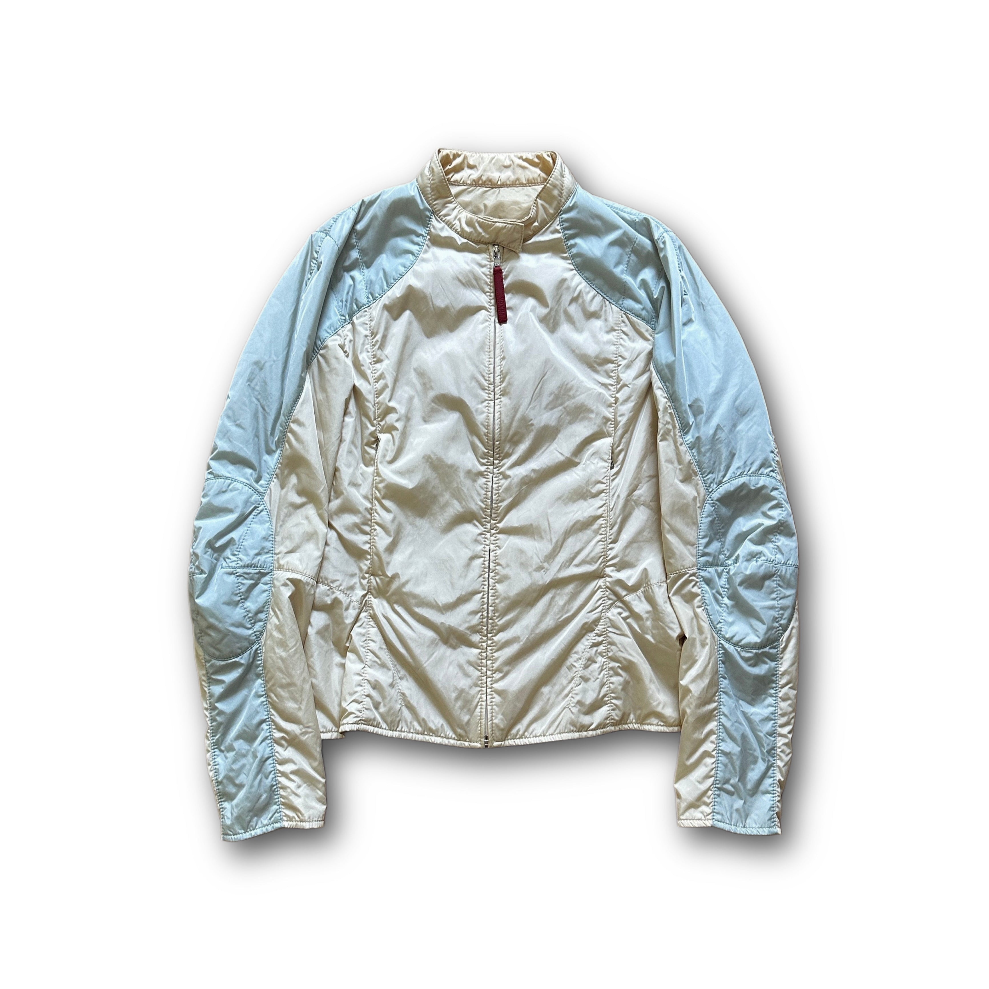 Prada Sport Nylon Biker Blouson - Ākaibu Store