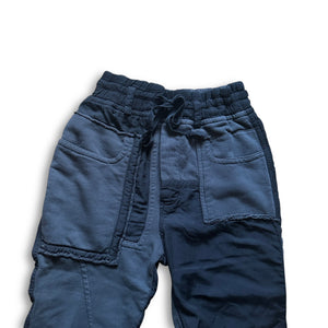 Haider Ackermann Cropped Patchwork Sweatpants