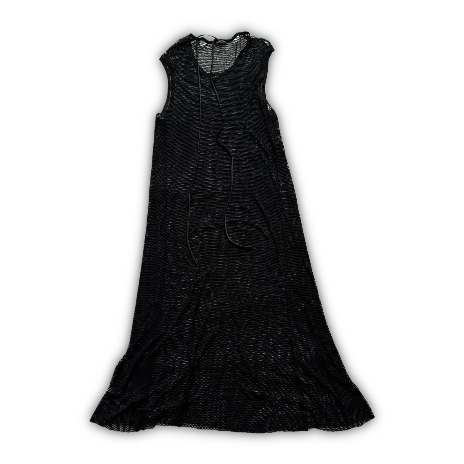 Ann Demeulemeester 2000s Net Mesh Dress