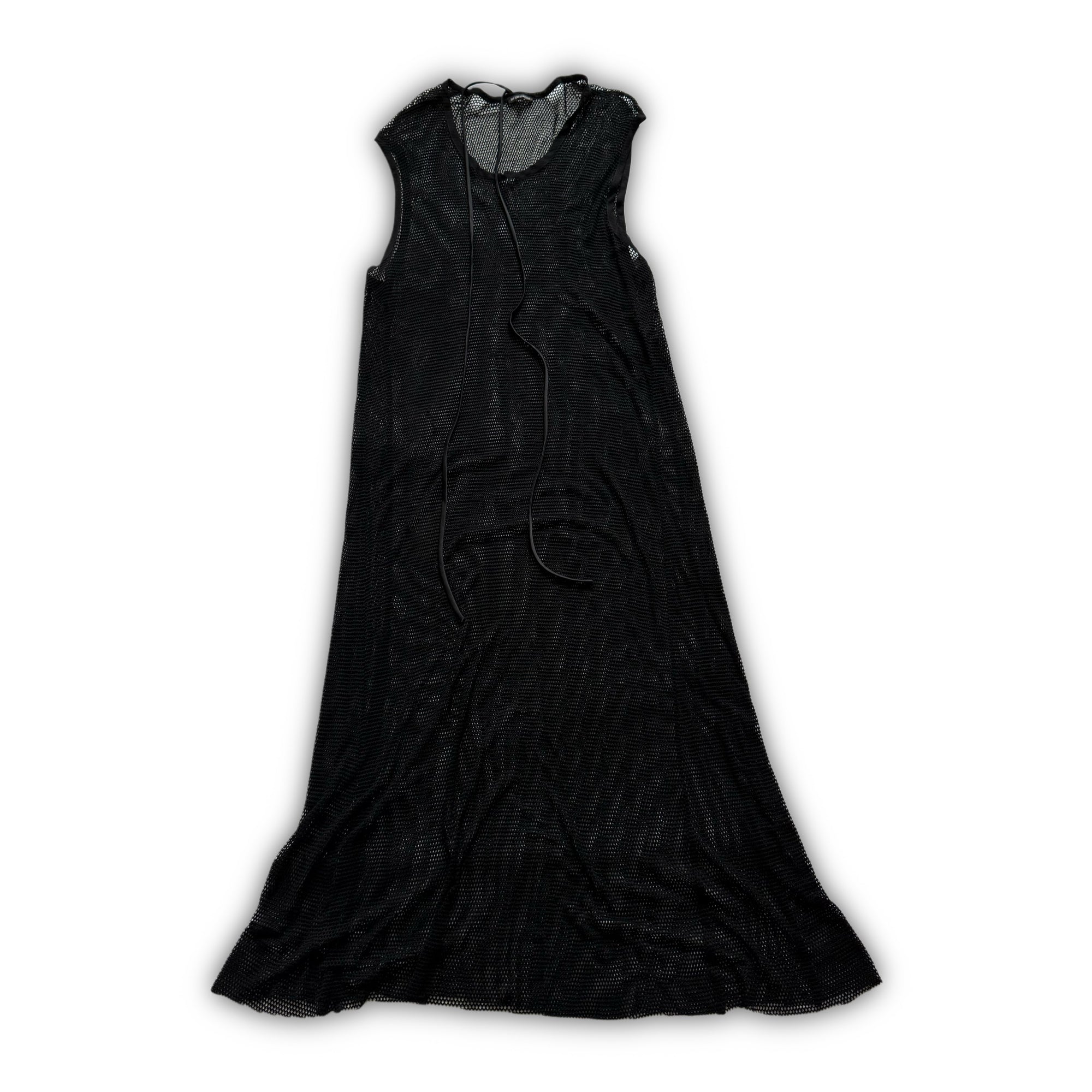 Ann Demeulemeester 2000s Net Mesh Dress