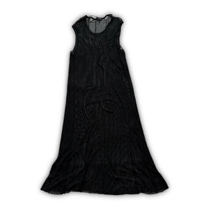 Ann Demeulemeester 2000s Net Mesh Dress