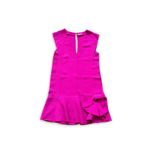 Miu Miu SS12 Oversized Ribbon V-Neck Dress