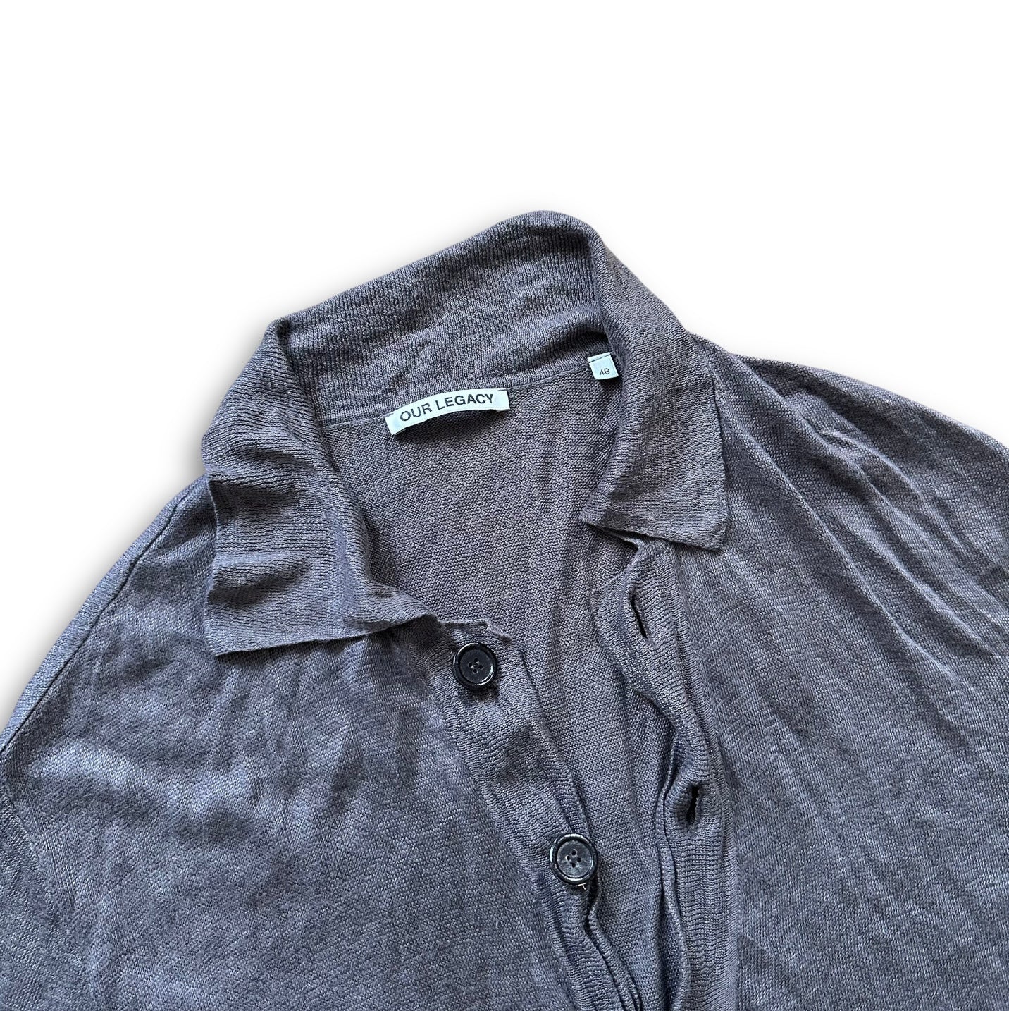 Our Legacy Big Piquet Henley