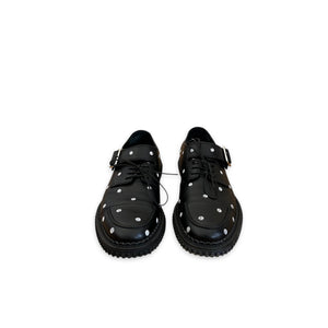 Dior Homme FW14 Polka Dot Embroidered Derbies
