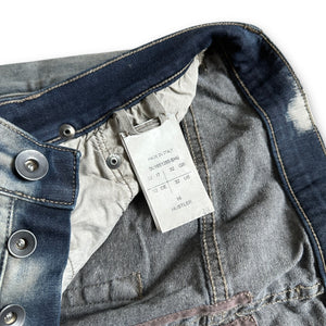 Rick Owens DRKSHDW SS16 Hustler Detroit Denim