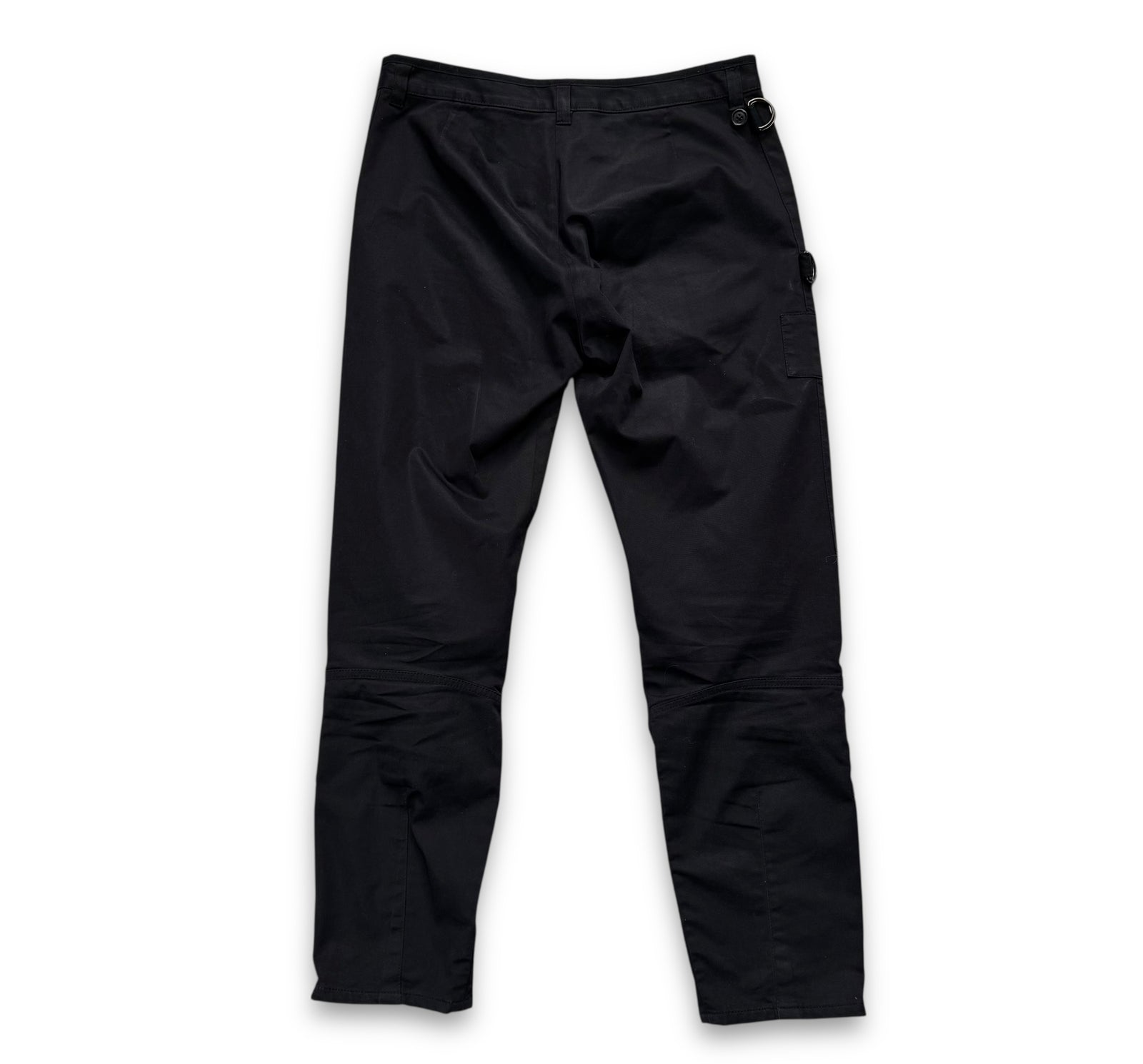 Dries van Noten AW15 Zip Biker Denim Pants