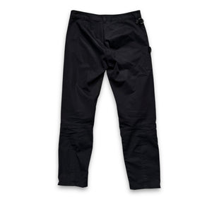 Dries van Noten AW15 Zip Biker Denim Pants