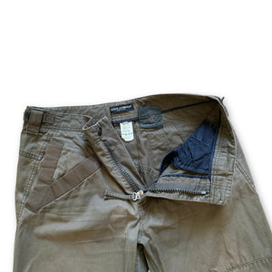 Dolce & Gabbana AW03 Zipped Cargo Pants