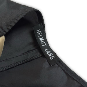 Helmut Lang 90s Contrast Lace Dress