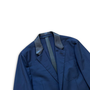Berluti by Haider Ackermann SS18 Blue Prototype Coat