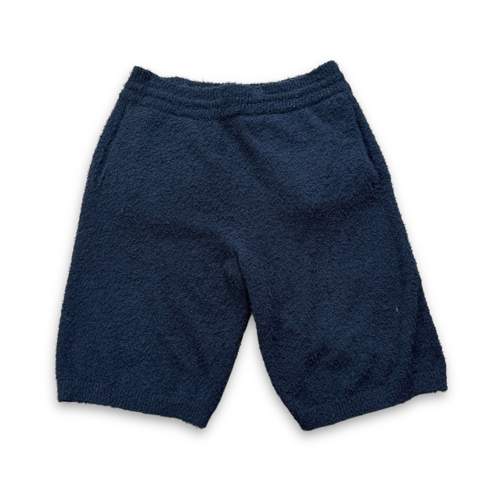 Maison Martin Margiela SS15 Navy Boucle Shorts