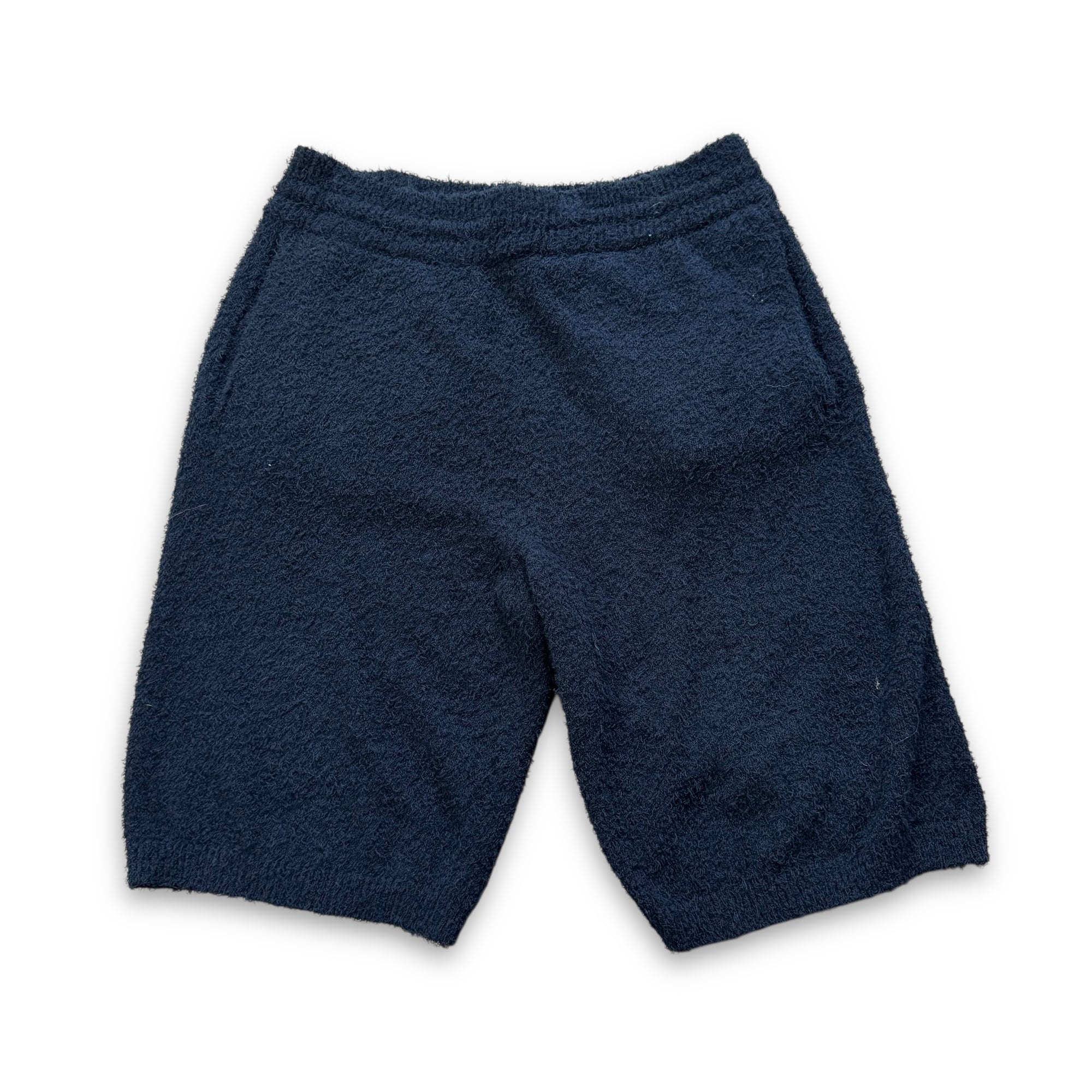 Maison Martin Margiela SS15 Navy Boucle Shorts