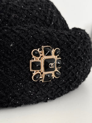 Chanel 2025 Embellished Hat Sample