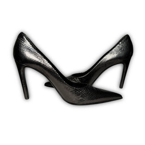 Helmut Lang 90s Snakeskin Heels