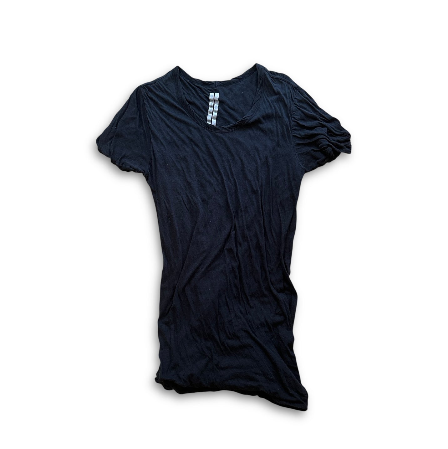 Rick Owens FW14 Moody Black Double Layer T-Shirt
