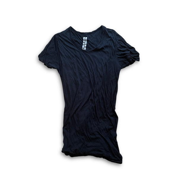 Rick Owens リックオウエンス MOODY期 FW14 カットソー XS Rick Owens FW14 Moody Black Double Layer T-Shirt - Ākaibu Store