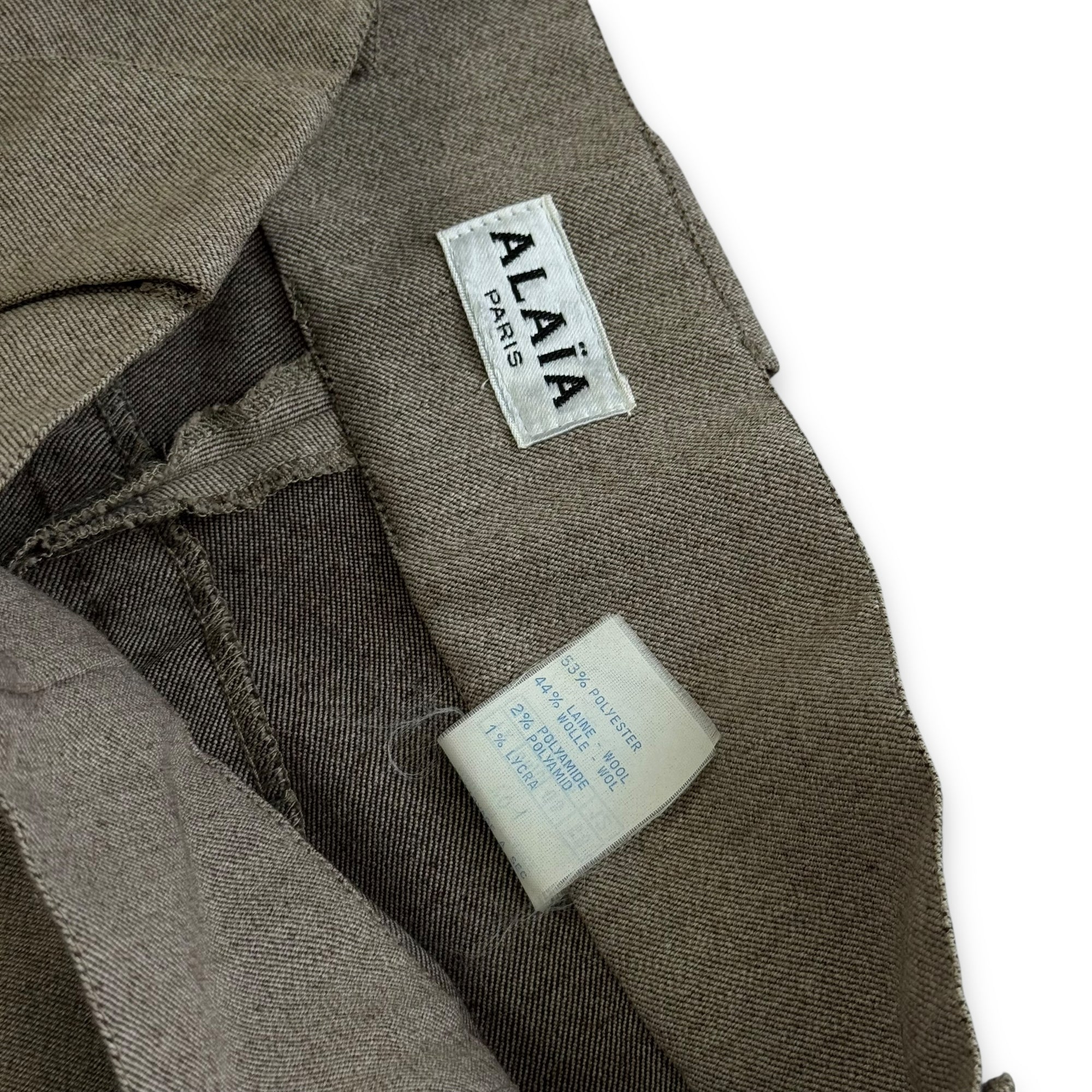 Azzedine Alaia 90s Rider Pants