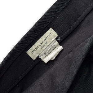 Dries van Noten AW15 Zip Biker Denim Pants