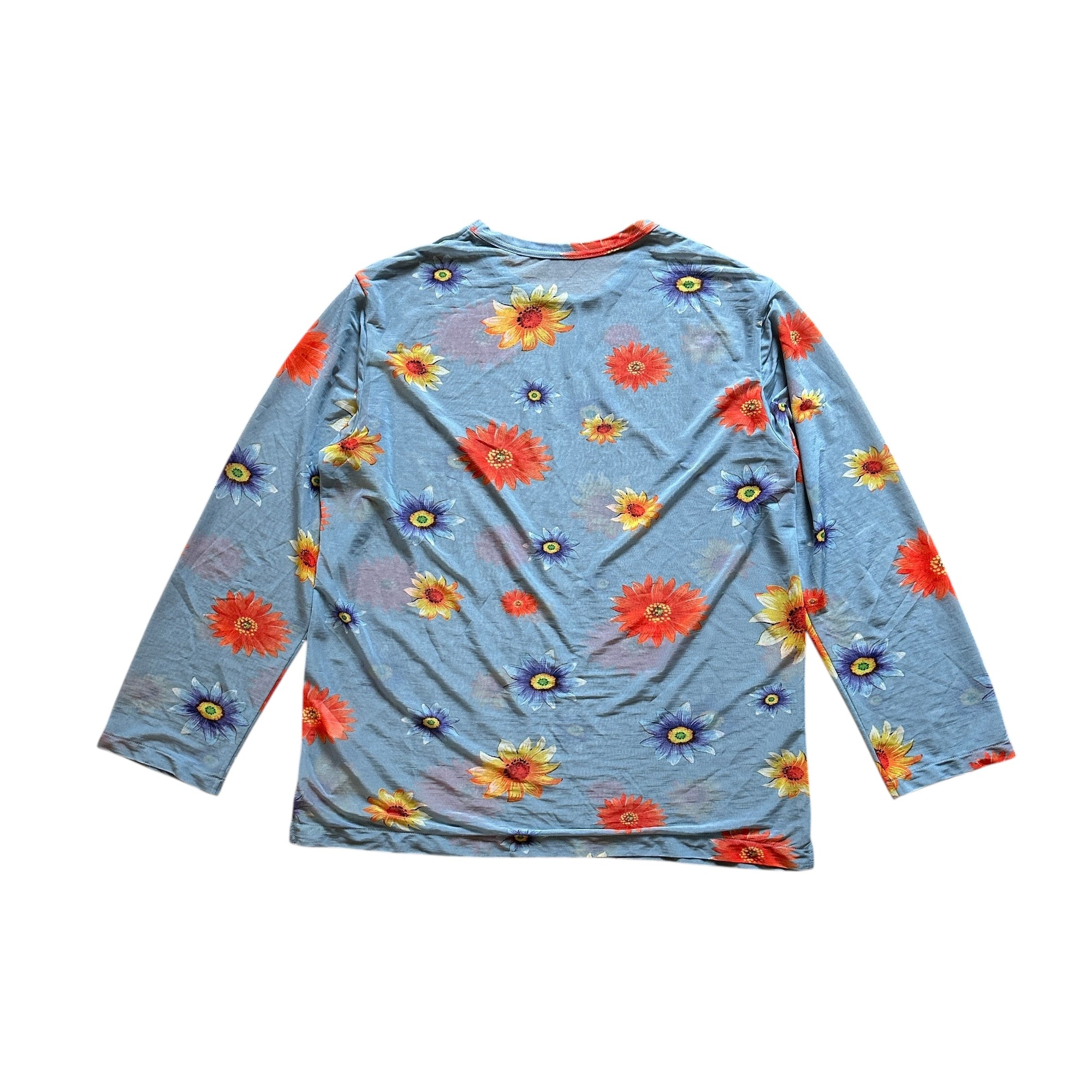 Yohji Yamamoto Pour Homme SS02 Floral Sheer Shirt