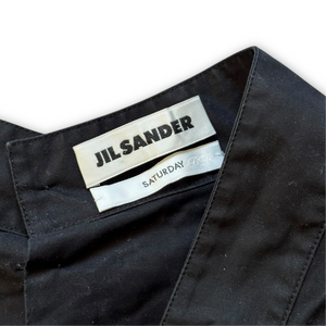 Jil Sander Black Tunic Shirt