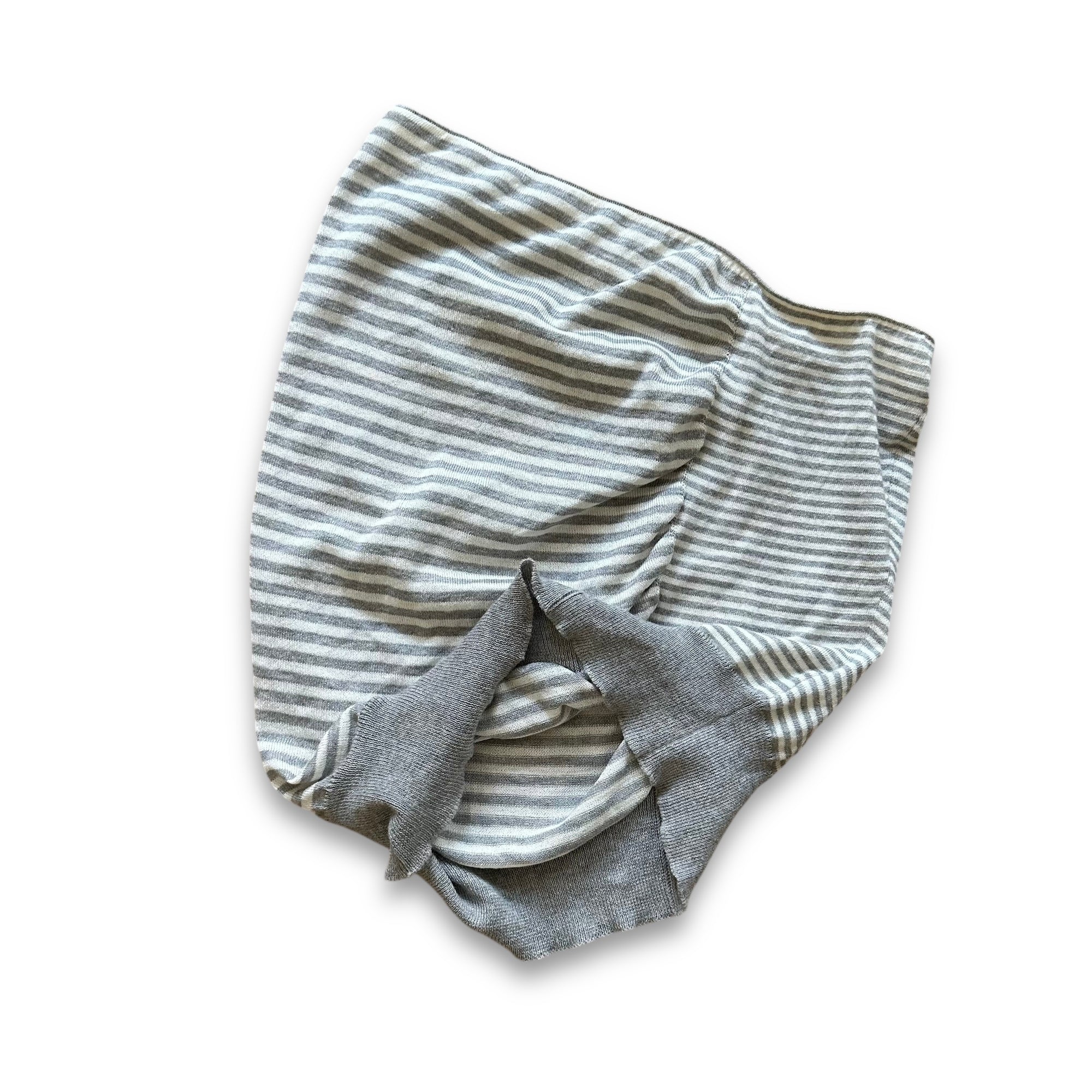 Maison Martin Margiela SS05 Asymetrical Striped Tube Top