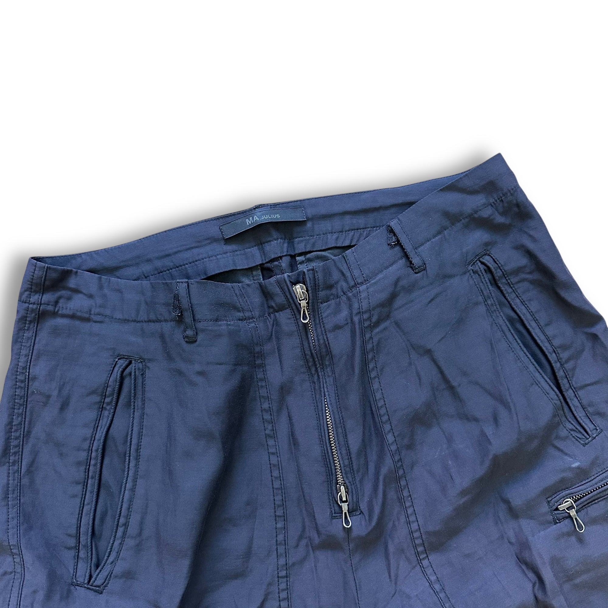 Julius Cargo Zipper Pants