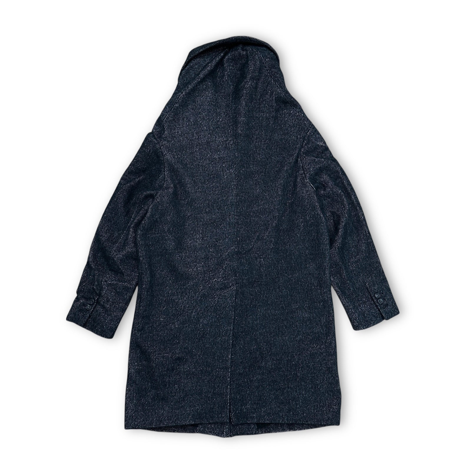 Maison Martin Margiela AW05 Hunchback Wool Coat