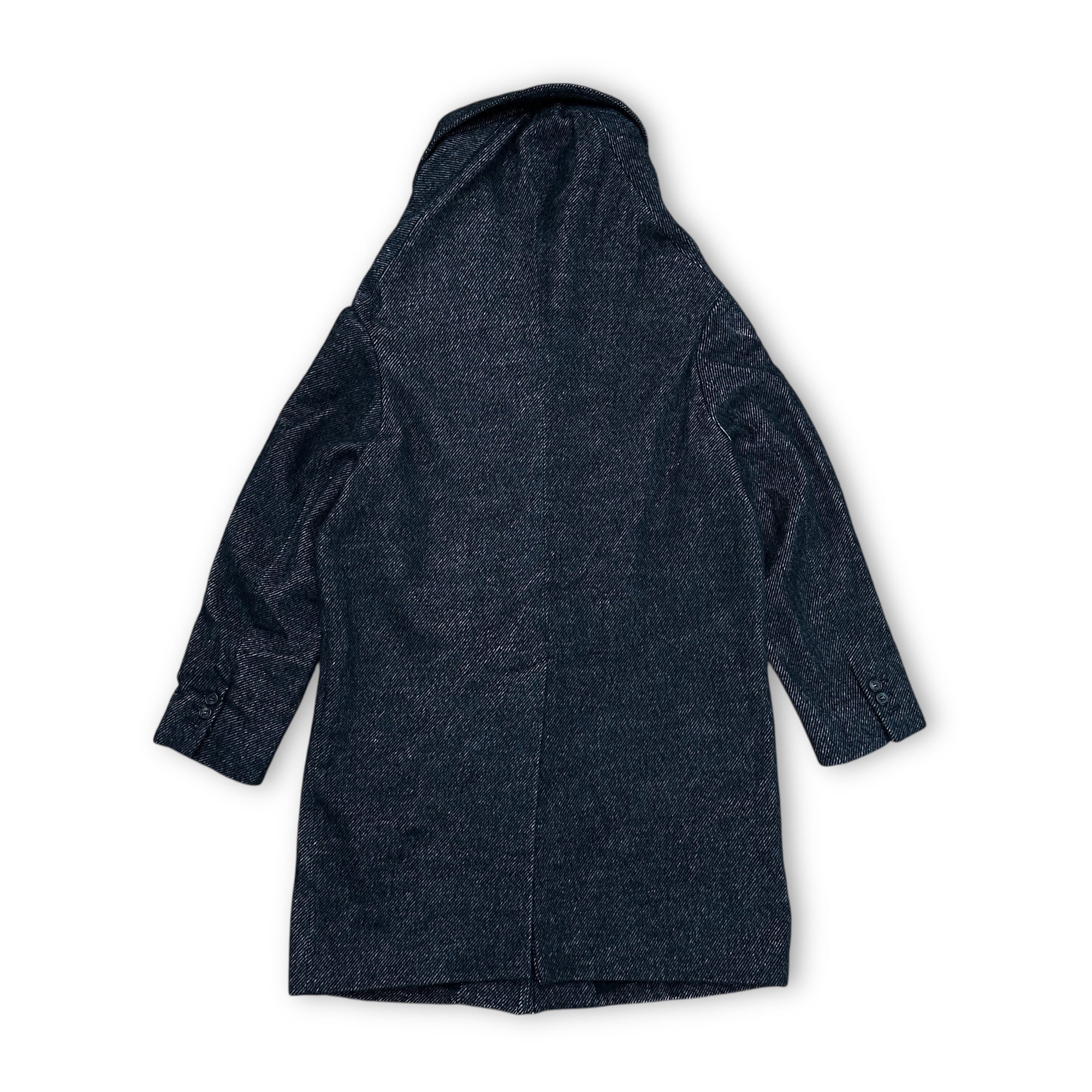 Maison Martin Margiela AW05 Hunchback Wool Coat