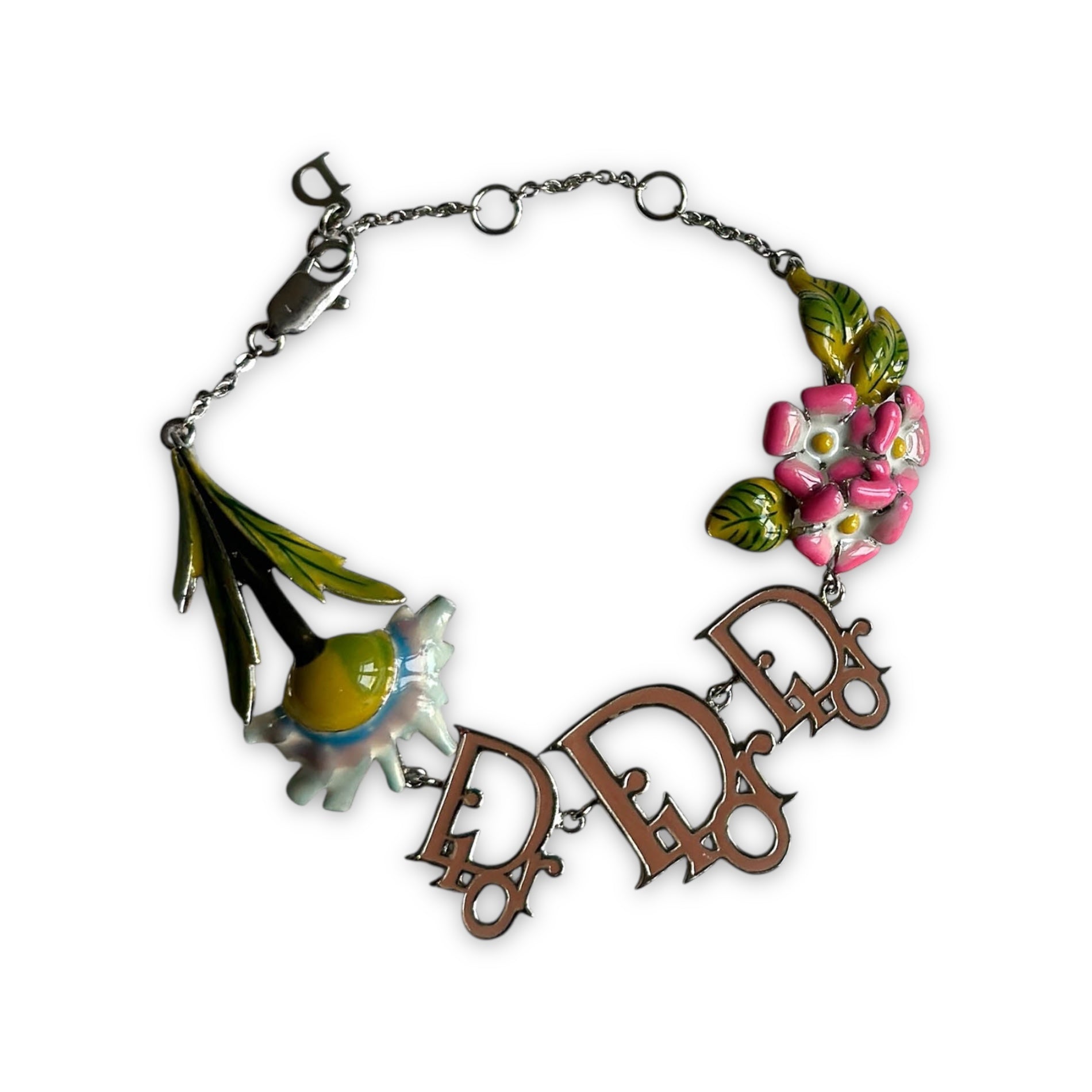 Christian Dior by John Galliano 2005 Floral Bracelet