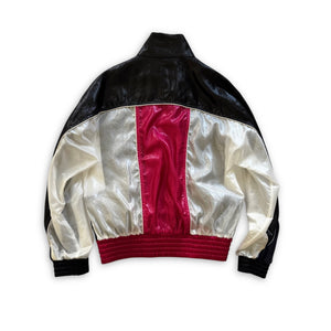 Chanel FW23 Paneled Logo Track Jacket Sample