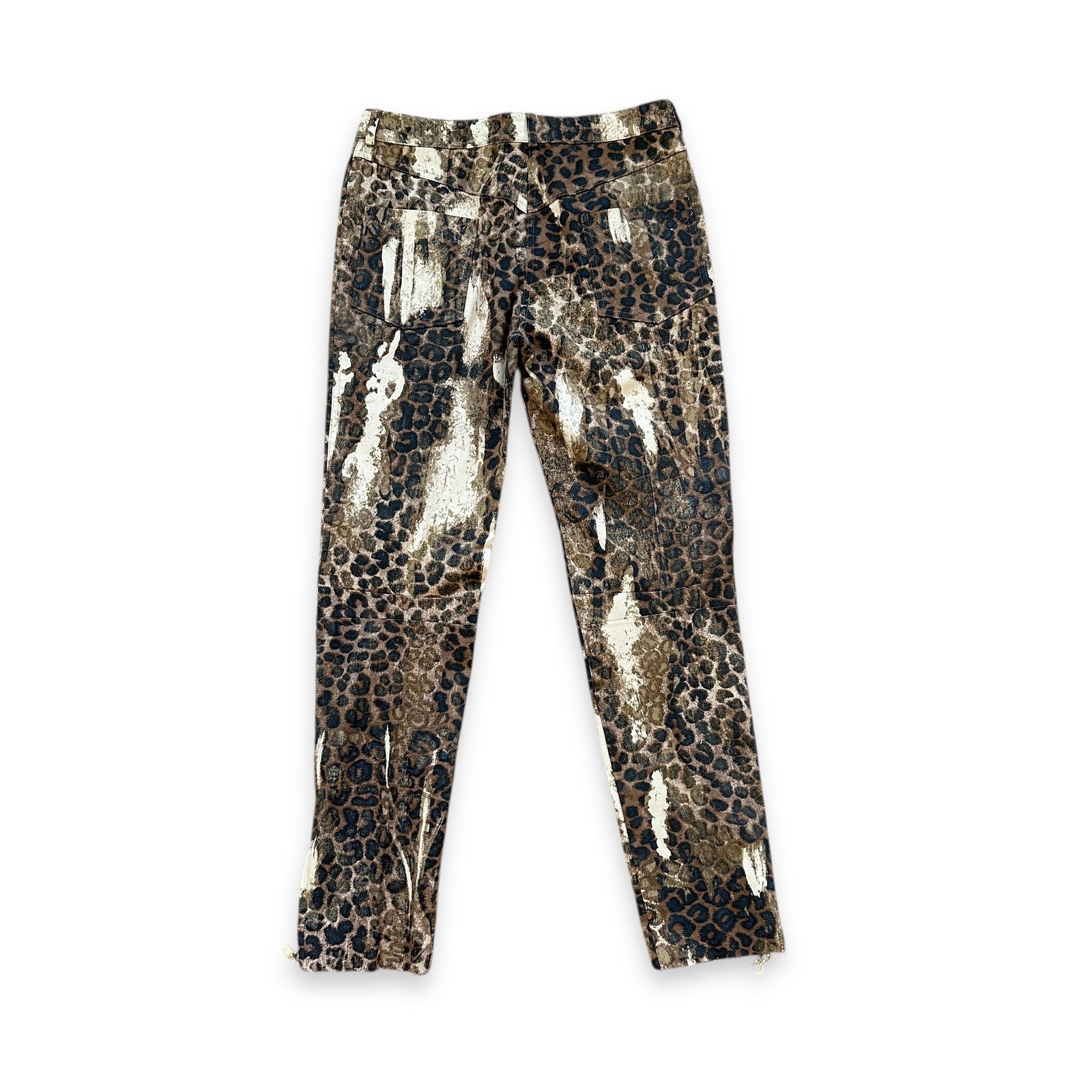 Christian Dior by John Galliano FW00 Leopard Denim