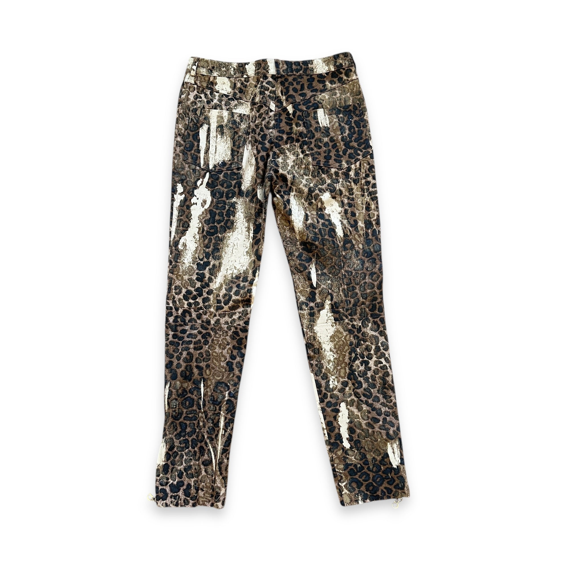 Christian Dior by John Galliano FW00 Leopard Denim