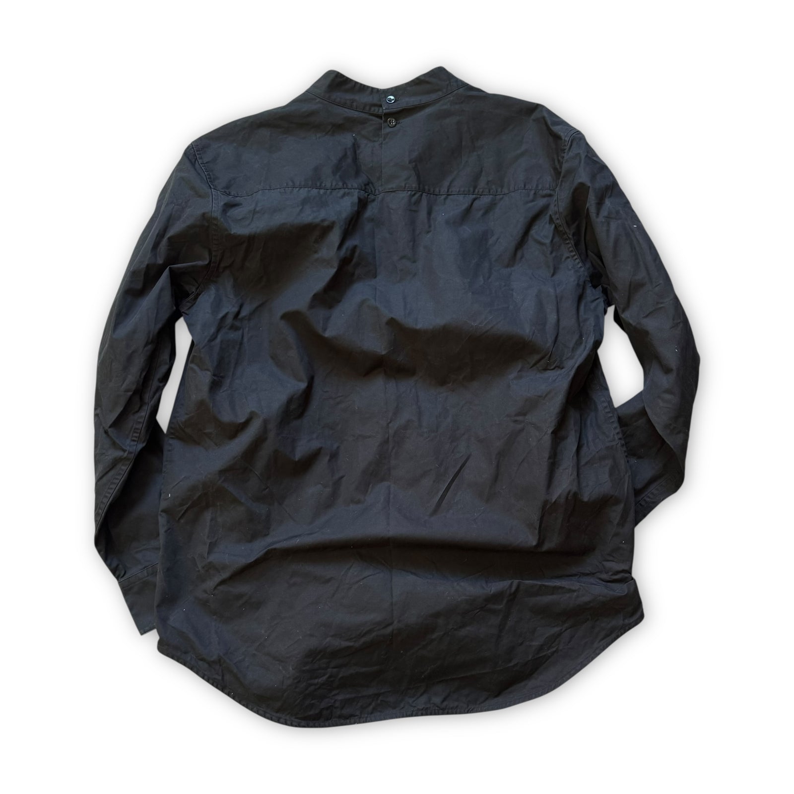 Jil Sander Black Tunic Shirt