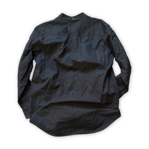 Jil Sander Black Tunic Shirt