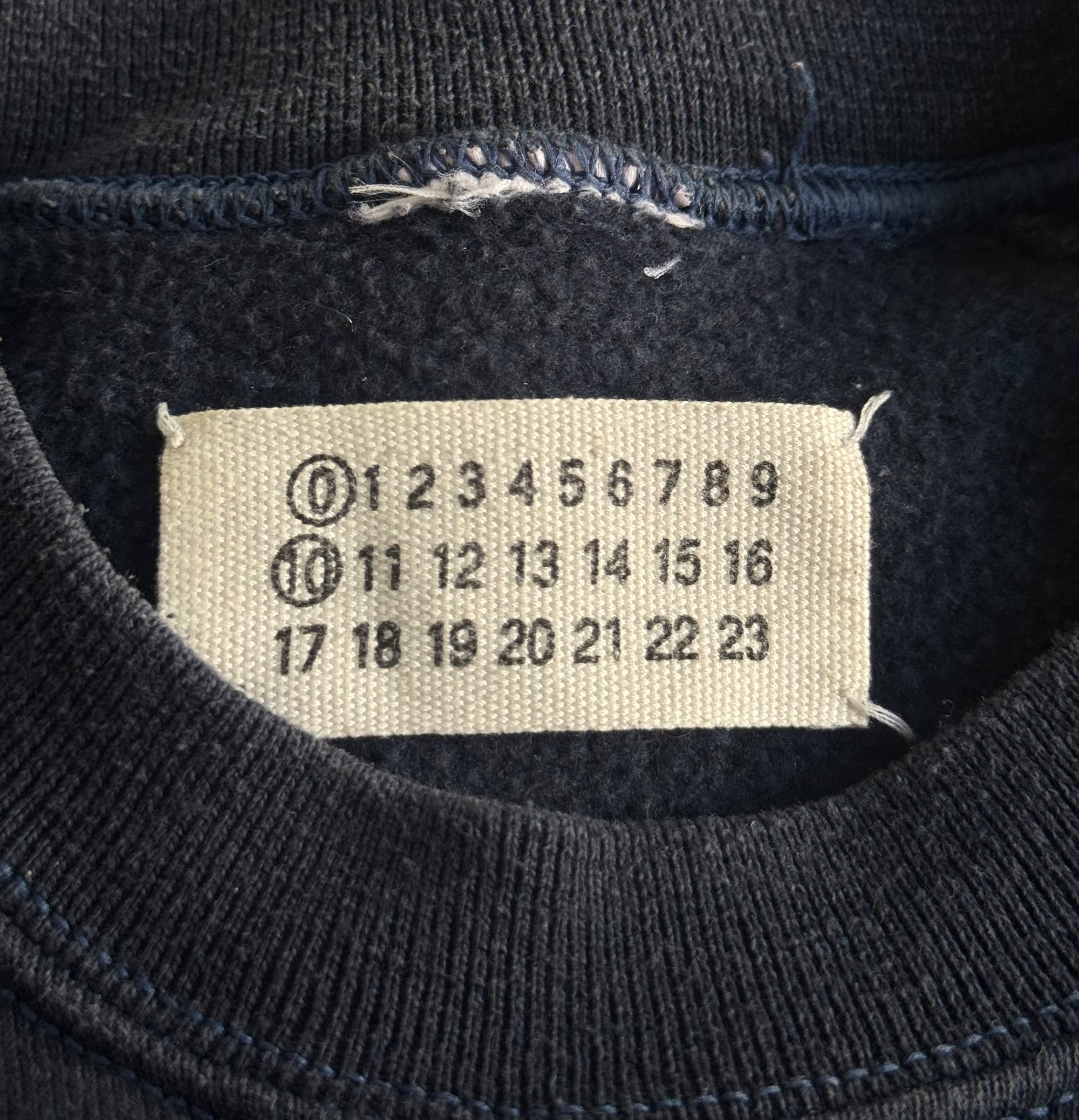 Maison Martin Margiela Artisanal Patchwork Sweater