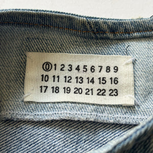 Maison Martin Margiela 2000s Artisanal Reconstructed Denim Jacket