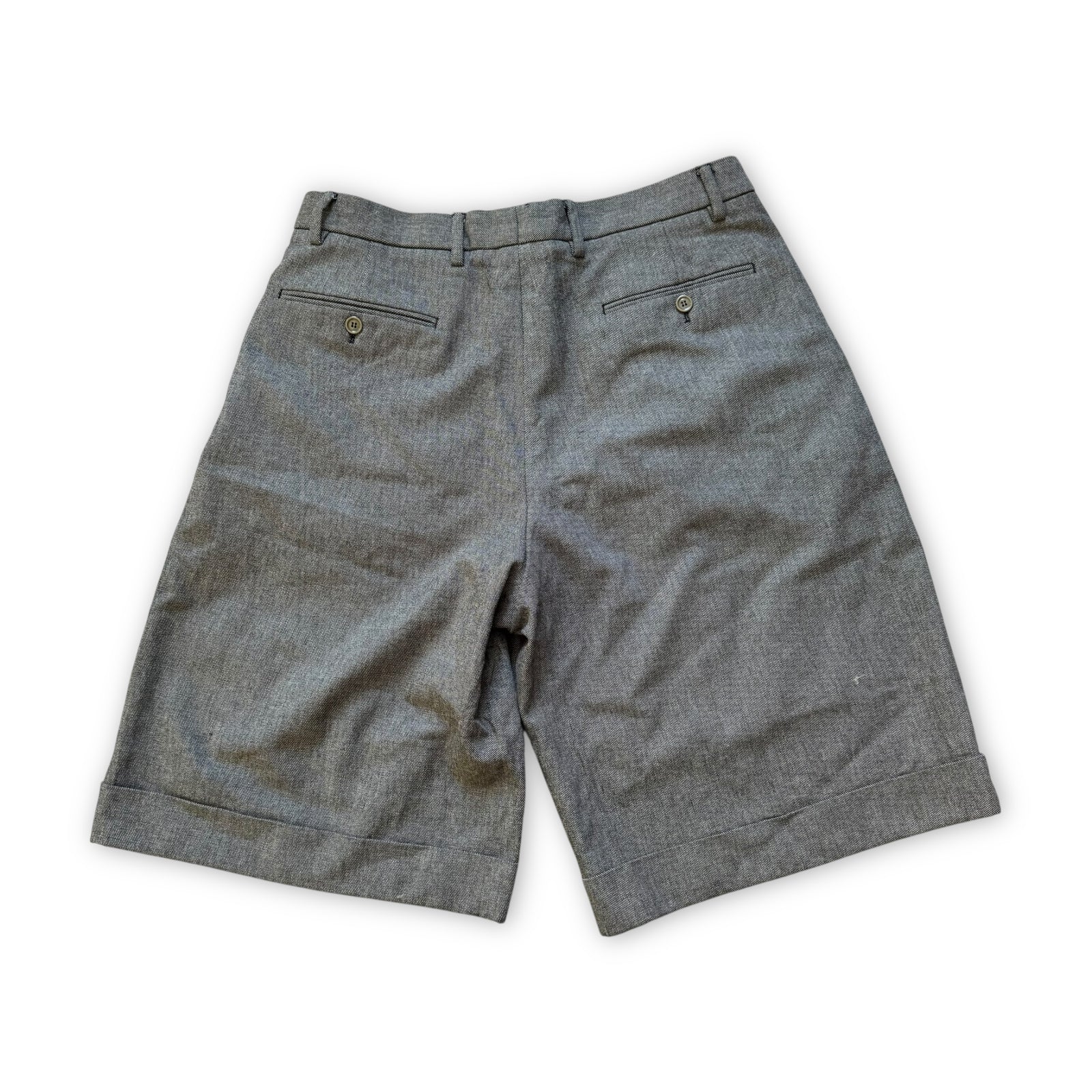 Gucci 2020 Cruise by Alessandro Michele Wool Shorts